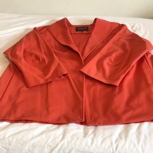 Lafayette 148 swing jacket